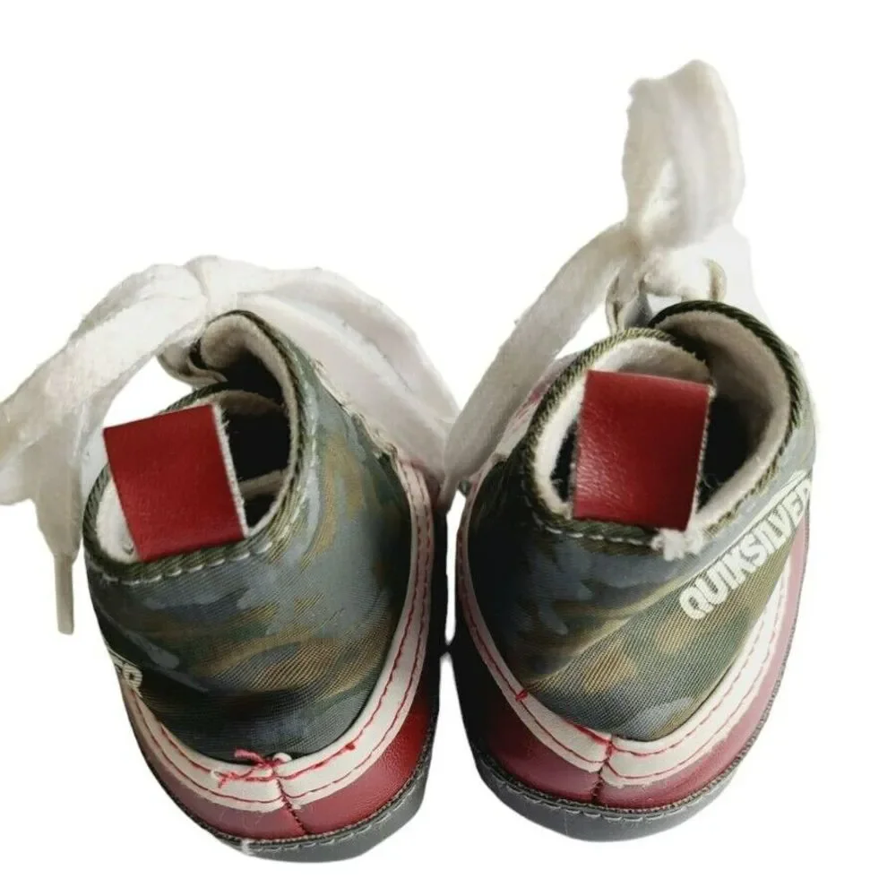 Quiksilver Soft Baby Booties Size 0-6‎ Months